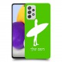 גלישה כיסוי מגן קשיח בעיצוב אישי עם השם שלך ל Samsung Galaxy A72 יחידה אחת סקרין מובייל