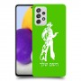 מערב פרוע - קאובוי כיסוי מגן קשיח בעיצוב אישי עם השם שלך ל Samsung Galaxy A72 יחידה אחת סקרין מובייל