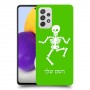 שלד כיסוי מגן קשיח בעיצוב אישי עם השם שלך ל Samsung Galaxy A72 יחידה אחת סקרין מובייל