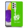 פסל החירות כיסוי מגן קשיח בעיצוב אישי עם השם שלך ל Samsung Galaxy A72 יחידה אחת סקרין מובייל