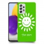 שמש כיסוי מגן קשיח בעיצוב אישי עם השם שלך ל Samsung Galaxy A72 יחידה אחת סקרין מובייל