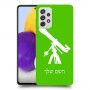 טלסקופ כיסוי מגן קשיח בעיצוב אישי עם השם שלך ל Samsung Galaxy A72 יחידה אחת סקרין מובייל