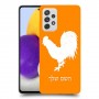 תרנגול כיסוי מגן קשיח בעיצוב אישי עם השם שלך ל Samsung Galaxy A72 יחידה אחת סקרין מובייל