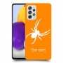 עכביש כיסוי מגן קשיח בעיצוב אישי עם השם שלך ל Samsung Galaxy A72 יחידה אחת סקרין מובייל