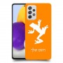 צפרדע טרופית כיסוי מגן קשיח בעיצוב אישי עם השם שלך ל Samsung Galaxy A72 יחידה אחת סקרין מובייל