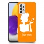 אישה אהבה כיסוי מגן קשיח בעיצוב אישי עם השם שלך ל Samsung Galaxy A72 יחידה אחת סקרין מובייל