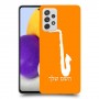 סקספון כיסוי מגן קשיח בעיצוב אישי עם השם שלך ל Samsung Galaxy A72 יחידה אחת סקרין מובייל