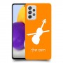 כינור כיסוי מגן קשיח בעיצוב אישי עם השם שלך ל Samsung Galaxy A72 יחידה אחת סקרין מובייל