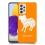טלה כיסוי מגן קשיח בעיצוב אישי עם השם שלך ל Samsung Galaxy A72 יחידה אחת סקרין מובייל