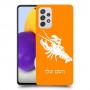 סרטן כיסוי מגן קשיח בעיצוב אישי עם השם שלך ל Samsung Galaxy A72 יחידה אחת סקרין מובייל