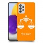 מאזניים כיסוי מגן קשיח בעיצוב אישי עם השם שלך ל Samsung Galaxy A72 יחידה אחת סקרין מובייל
