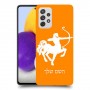 קשת כיסוי מגן קשיח בעיצוב אישי עם השם שלך ל Samsung Galaxy A72 יחידה אחת סקרין מובייל