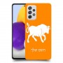 שור כיסוי מגן קשיח בעיצוב אישי עם השם שלך ל Samsung Galaxy A72 יחידה אחת סקרין מובייל