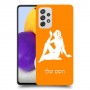 בתולה כיסוי מגן קשיח בעיצוב אישי עם השם שלך ל Samsung Galaxy A72 יחידה אחת סקרין מובייל