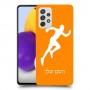רץ כיסוי מגן קשיח בעיצוב אישי עם השם שלך ל Samsung Galaxy A72 יחידה אחת סקרין מובייל