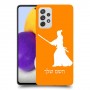 סמוראי כיסוי מגן קשיח בעיצוב אישי עם השם שלך ל Samsung Galaxy A72 יחידה אחת סקרין מובייל