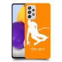 סקִי כיסוי מגן קשיח בעיצוב אישי עם השם שלך ל Samsung Galaxy A72 יחידה אחת סקרין מובייל