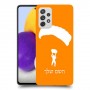 צניחה חופשית כיסוי מגן קשיח בעיצוב אישי עם השם שלך ל Samsung Galaxy A72 יחידה אחת סקרין מובייל
