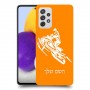 אופנוע שלג כיסוי מגן קשיח בעיצוב אישי עם השם שלך ל Samsung Galaxy A72 יחידה אחת סקרין מובייל