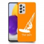גלישת מפרש כיסוי מגן קשיח בעיצוב אישי עם השם שלך ל Samsung Galaxy A72 יחידה אחת סקרין מובייל