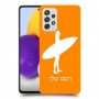 גלישה כיסוי מגן קשיח בעיצוב אישי עם השם שלך ל Samsung Galaxy A72 יחידה אחת סקרין מובייל