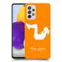 אימון ספורט - אישה כיסוי מגן קשיח בעיצוב אישי עם השם שלך ל Samsung Galaxy A72 יחידה אחת סקרין מובייל