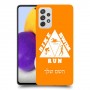 טריאתלון כיסוי מגן קשיח בעיצוב אישי עם השם שלך ל Samsung Galaxy A72 יחידה אחת סקרין מובייל