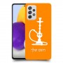 נרגילה כיסוי מגן קשיח בעיצוב אישי עם השם שלך ל Samsung Galaxy A72 יחידה אחת סקרין מובייל