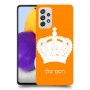 כתר מלכותי כיסוי מגן קשיח בעיצוב אישי עם השם שלך ל Samsung Galaxy A72 יחידה אחת סקרין מובייל