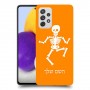 שלד כיסוי מגן קשיח בעיצוב אישי עם השם שלך ל Samsung Galaxy A72 יחידה אחת סקרין מובייל