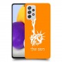 פסל החירות כיסוי מגן קשיח בעיצוב אישי עם השם שלך ל Samsung Galaxy A72 יחידה אחת סקרין מובייל