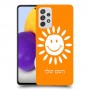 שמש כיסוי מגן קשיח בעיצוב אישי עם השם שלך ל Samsung Galaxy A72 יחידה אחת סקרין מובייל
