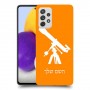 טלסקופ כיסוי מגן קשיח בעיצוב אישי עם השם שלך ל Samsung Galaxy A72 יחידה אחת סקרין מובייל