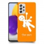 וודו כיסוי מגן קשיח בעיצוב אישי עם השם שלך ל Samsung Galaxy A72 יחידה אחת סקרין מובייל