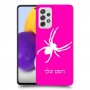עכביש כיסוי מגן קשיח בעיצוב אישי עם השם שלך ל Samsung Galaxy A72 יחידה אחת סקרין מובייל