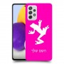 צפרדע טרופית כיסוי מגן קשיח בעיצוב אישי עם השם שלך ל Samsung Galaxy A72 יחידה אחת סקרין מובייל