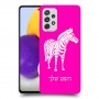 זברה כיסוי מגן קשיח בעיצוב אישי עם השם שלך ל Samsung Galaxy A72 יחידה אחת סקרין מובייל