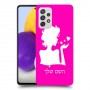 אישה אהבה כיסוי מגן קשיח בעיצוב אישי עם השם שלך ל Samsung Galaxy A72 יחידה אחת סקרין מובייל