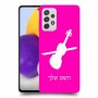 כינור כיסוי מגן קשיח בעיצוב אישי עם השם שלך ל Samsung Galaxy A72 יחידה אחת סקרין מובייל