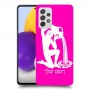 דלי כיסוי מגן קשיח בעיצוב אישי עם השם שלך ל Samsung Galaxy A72 יחידה אחת סקרין מובייל