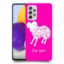 טלה כיסוי מגן קשיח בעיצוב אישי עם השם שלך ל Samsung Galaxy A72 יחידה אחת סקרין מובייל