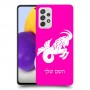 גדי כיסוי מגן קשיח בעיצוב אישי עם השם שלך ל Samsung Galaxy A72 יחידה אחת סקרין מובייל
