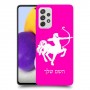 קשת כיסוי מגן קשיח בעיצוב אישי עם השם שלך ל Samsung Galaxy A72 יחידה אחת סקרין מובייל