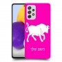 שור כיסוי מגן קשיח בעיצוב אישי עם השם שלך ל Samsung Galaxy A72 יחידה אחת סקרין מובייל