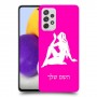 בתולה כיסוי מגן קשיח בעיצוב אישי עם השם שלך ל Samsung Galaxy A72 יחידה אחת סקרין מובייל