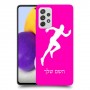 רץ כיסוי מגן קשיח בעיצוב אישי עם השם שלך ל Samsung Galaxy A72 יחידה אחת סקרין מובייל