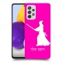 סמוראי כיסוי מגן קשיח בעיצוב אישי עם השם שלך ל Samsung Galaxy A72 יחידה אחת סקרין מובייל