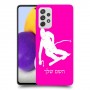 סקִי כיסוי מגן קשיח בעיצוב אישי עם השם שלך ל Samsung Galaxy A72 יחידה אחת סקרין מובייל
