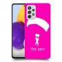 צניחה חופשית כיסוי מגן קשיח בעיצוב אישי עם השם שלך ל Samsung Galaxy A72 יחידה אחת סקרין מובייל