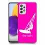 גלישת מפרש כיסוי מגן קשיח בעיצוב אישי עם השם שלך ל Samsung Galaxy A72 יחידה אחת סקרין מובייל